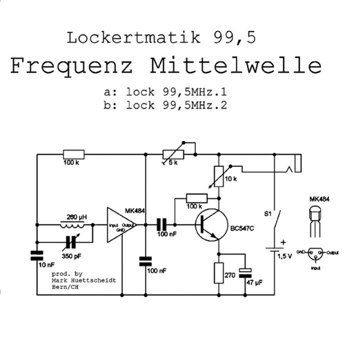 Frequenz Mittelwelle - Lockertmatik 99.5 MHz [LOCKERTMATIK0995]